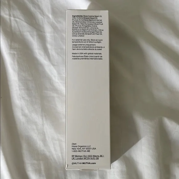 New Mutha body oil 100ml